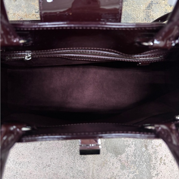 Louis Vuitton Prune Electric Epi Leather Mirabeau GM Bag - Picture 12 of 14